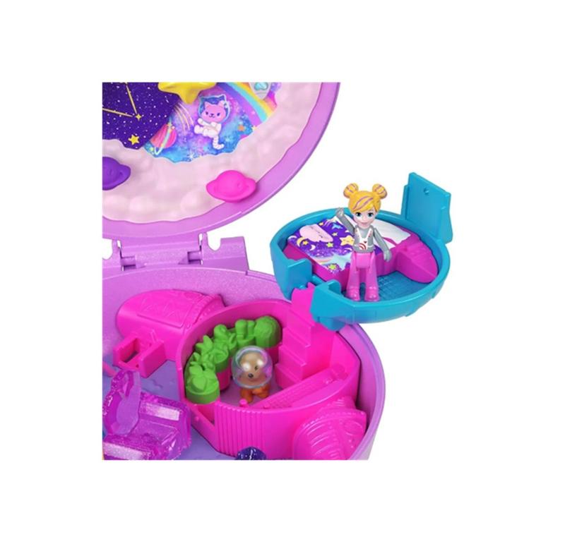 Polly Pocket Micro Mundo Estojo Orig Mattel JGK23 Escolha Modelo